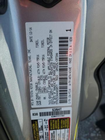 2017 TOYOTA TACOMA ACC #3303907728