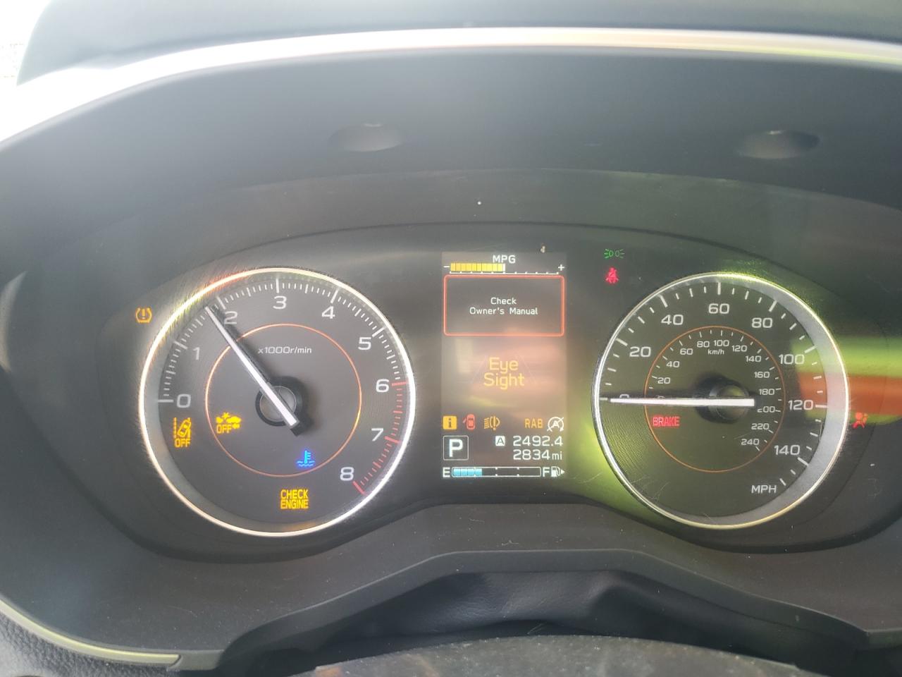 SUBARU CROSSTREK LIMITED