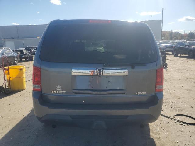 2013 HONDA PILOT LX - 5FNYF4H22DB062473
