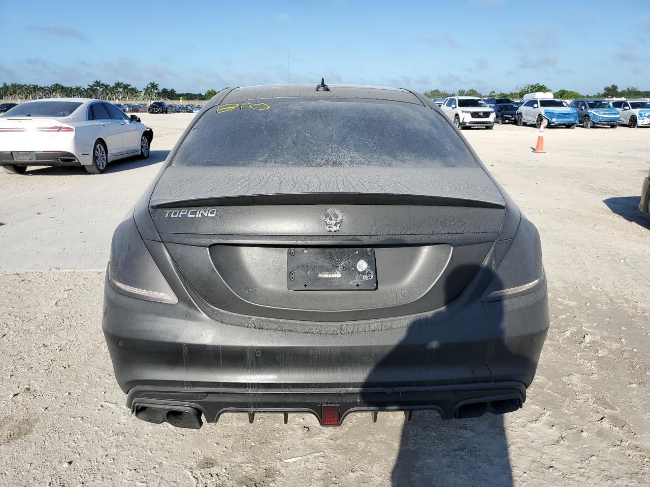 MERCEDES-BENZ S-CLASS 550