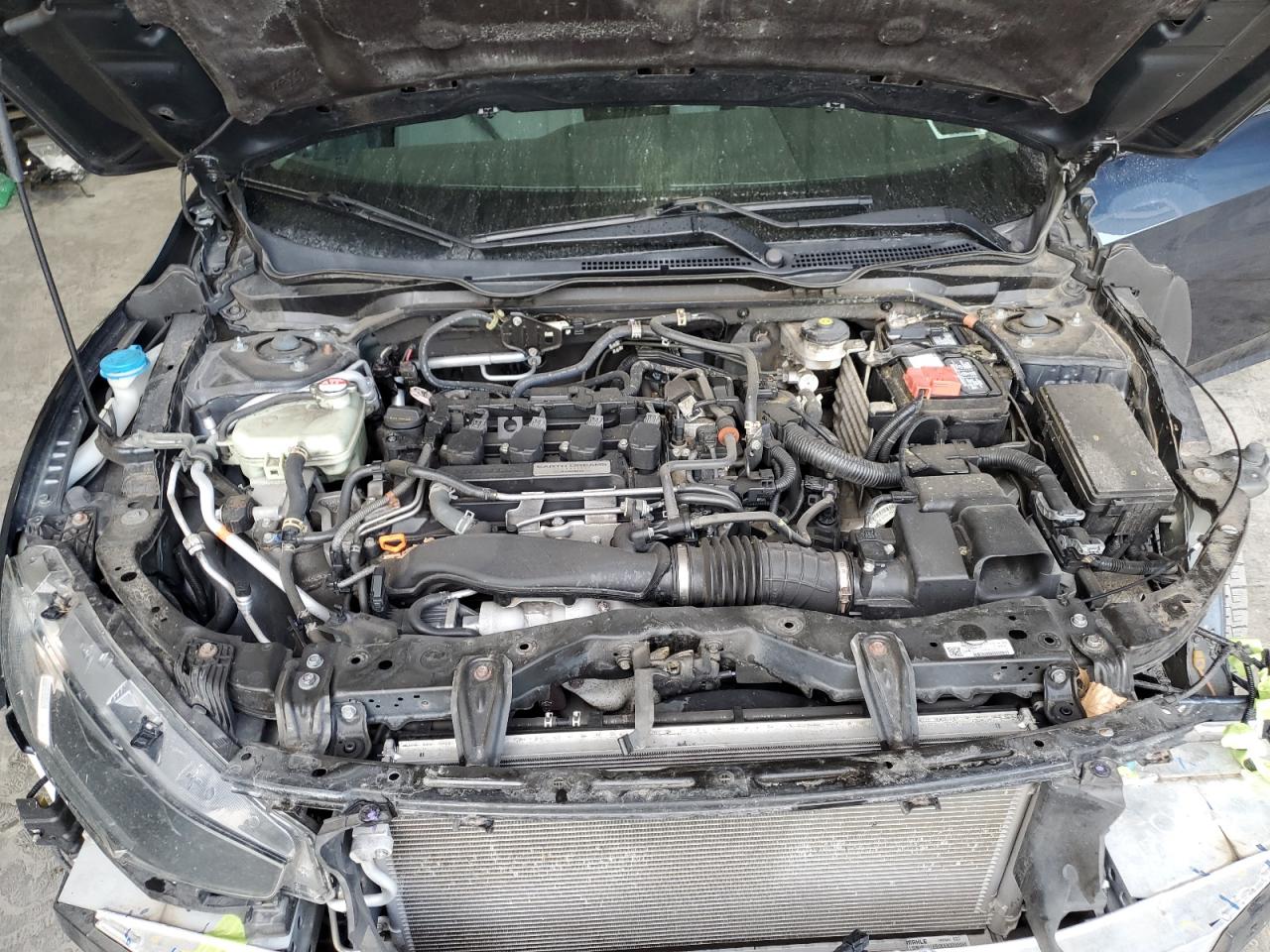 Lot #3302699020 2019 HONDA CIVIC EX