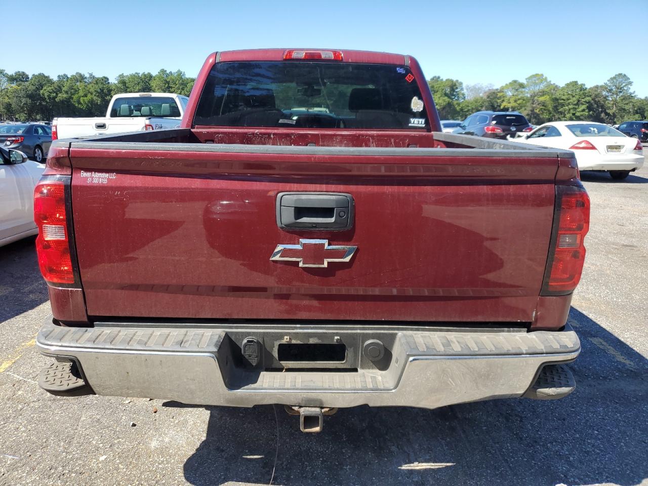 CHEVROLET SILVERADO K1500 LT