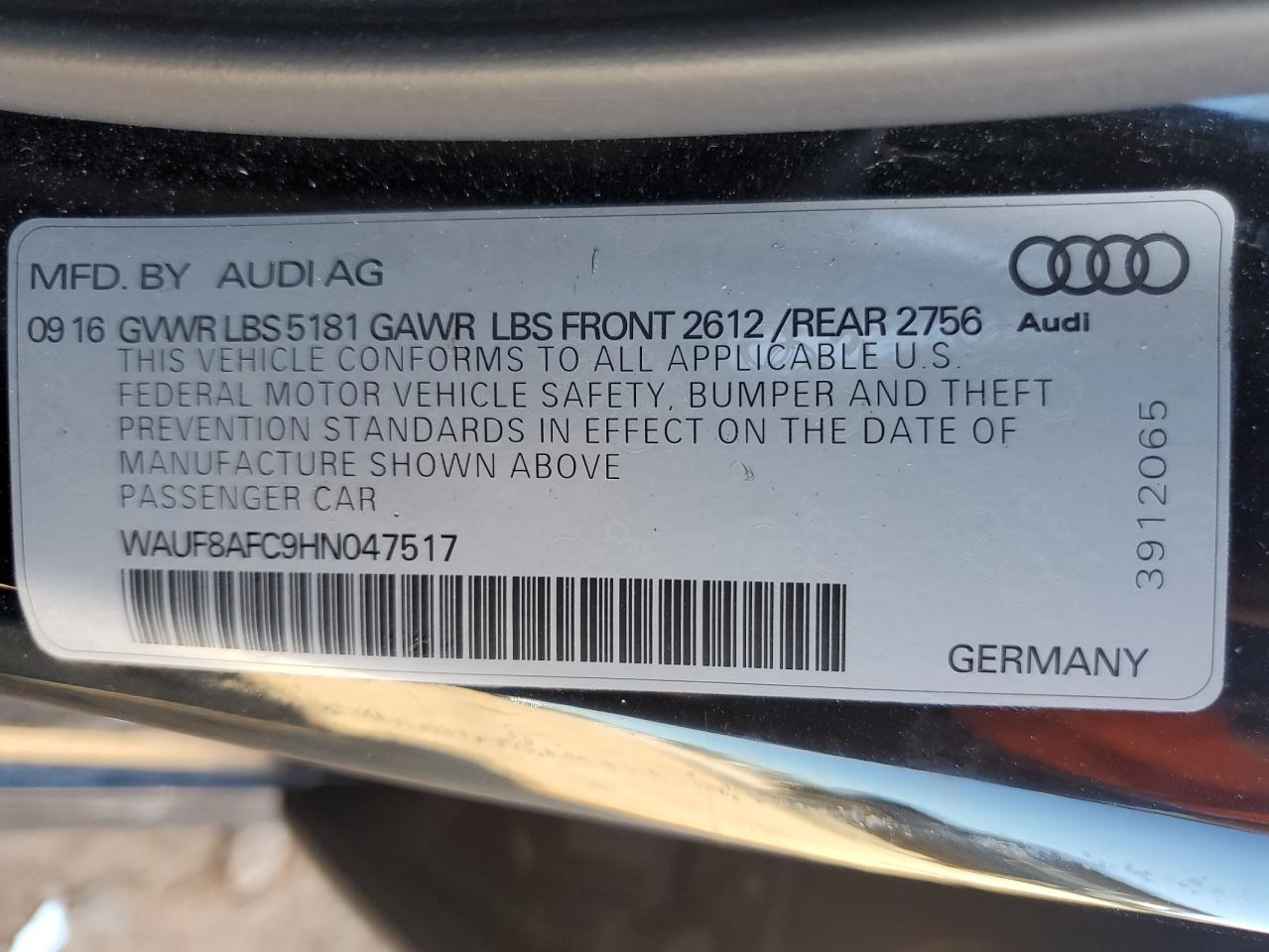 AUDI A6 PREMIUM