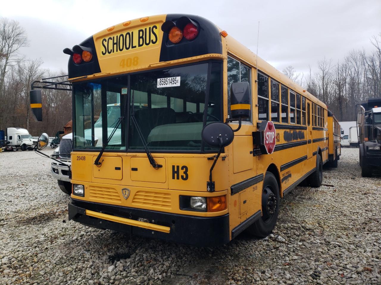 Lot #3276450758 2014 IC CORPORATION RE SERIES SCHOOL