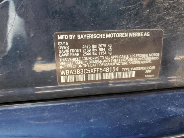 2015 BMW 328 XI WBA3B3C5XFF548154