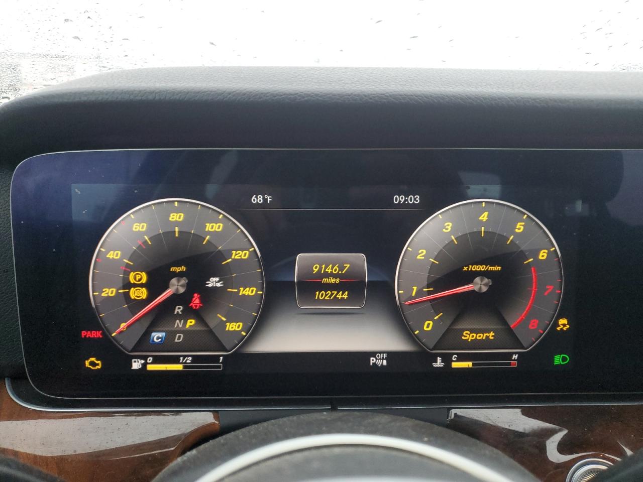 MERCEDES-BENZ E-CLASS 300 4MATIC