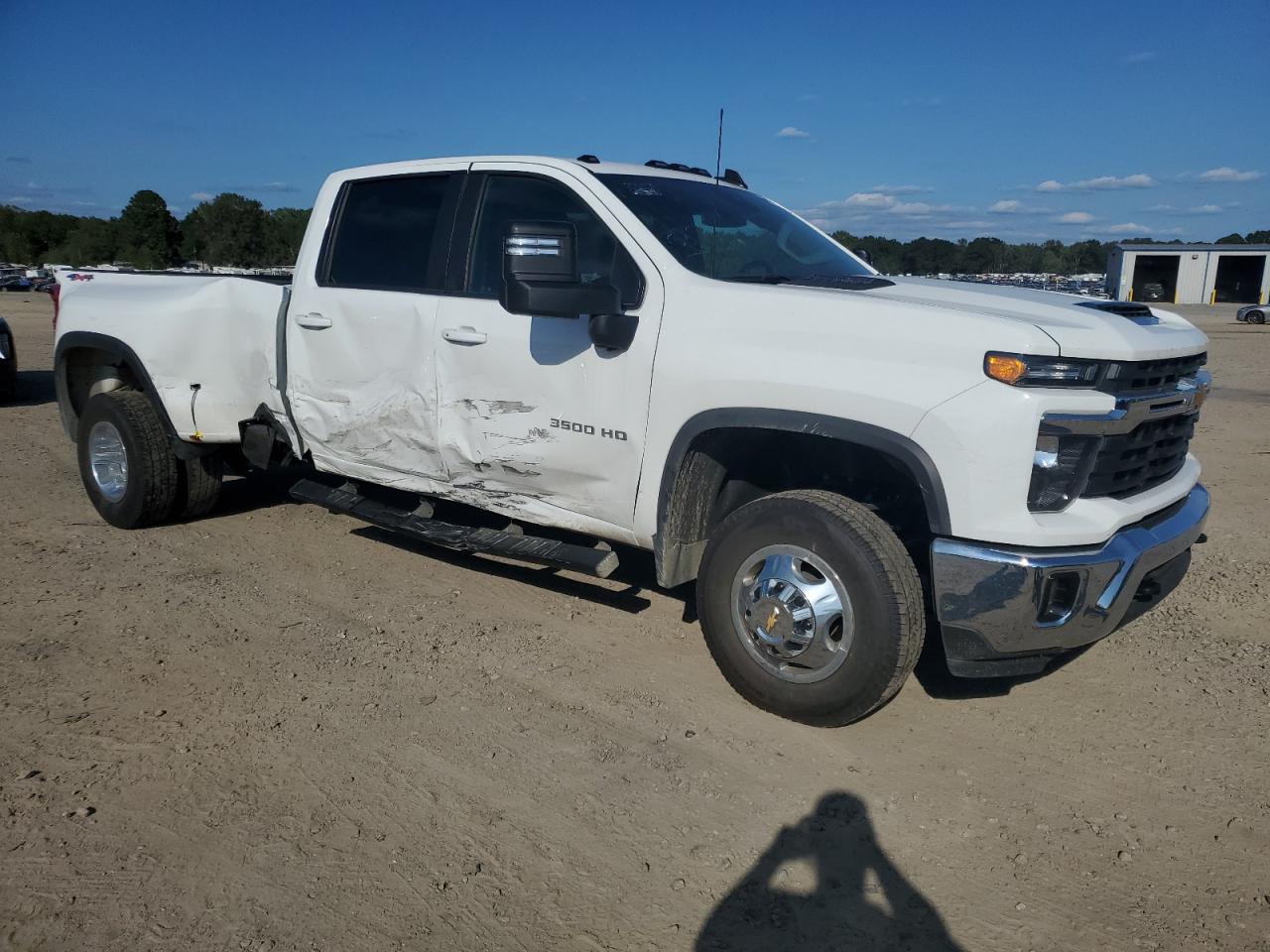 CHEVROLET SILVERADO K3500 LT