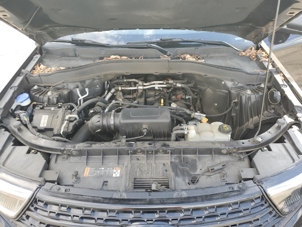 Lot #3302700014 2021 FORD EXPLORER X