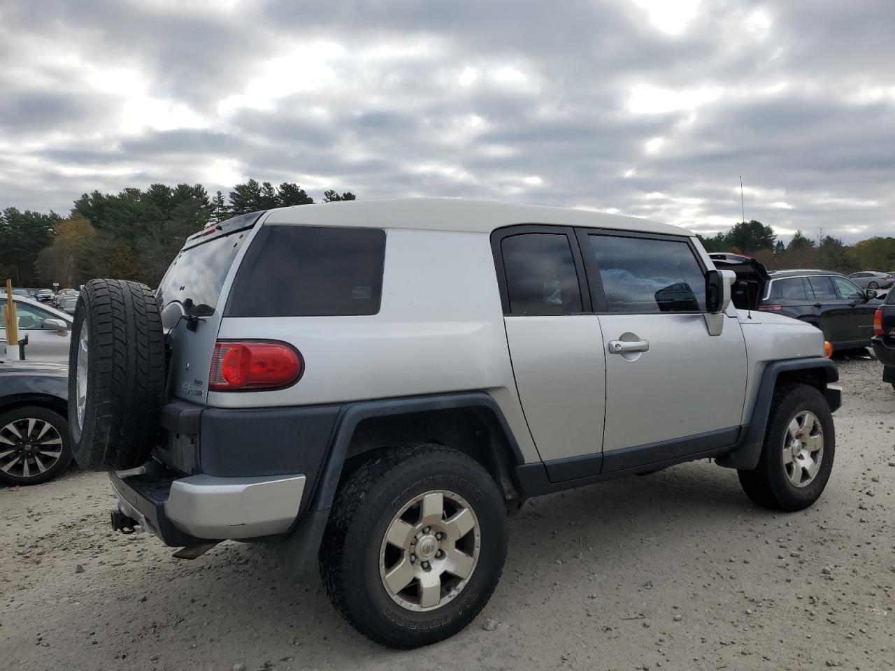 Lot #3275278329 2007 TOYOTA FJ CRUISER
