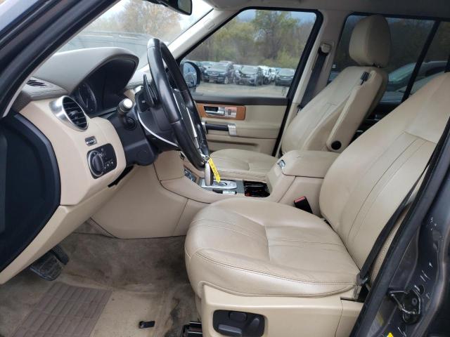 2016 LAND ROVER LR4 HSE - SALAG2V66GA797327