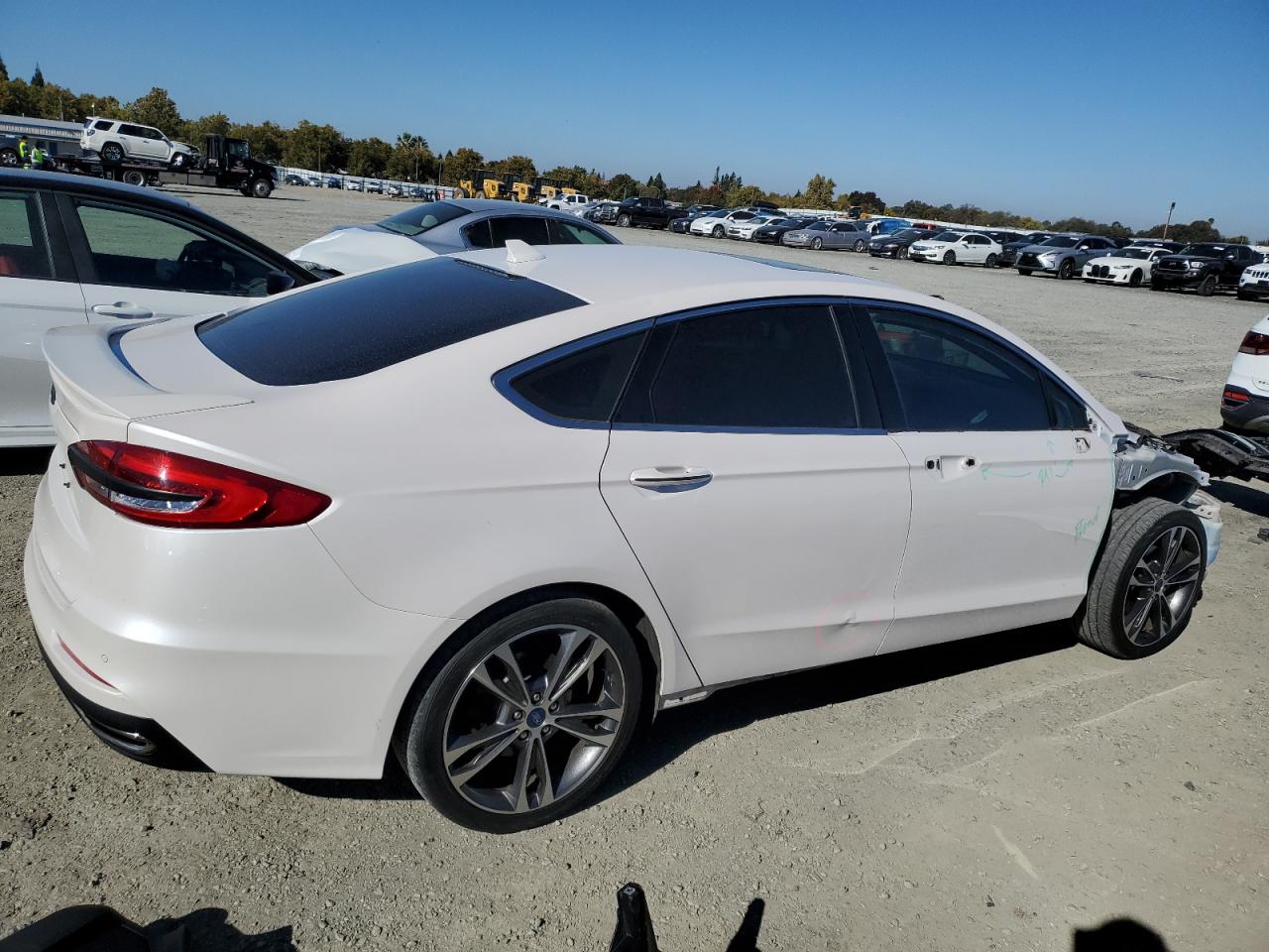 FORD FUSION TITANIUM