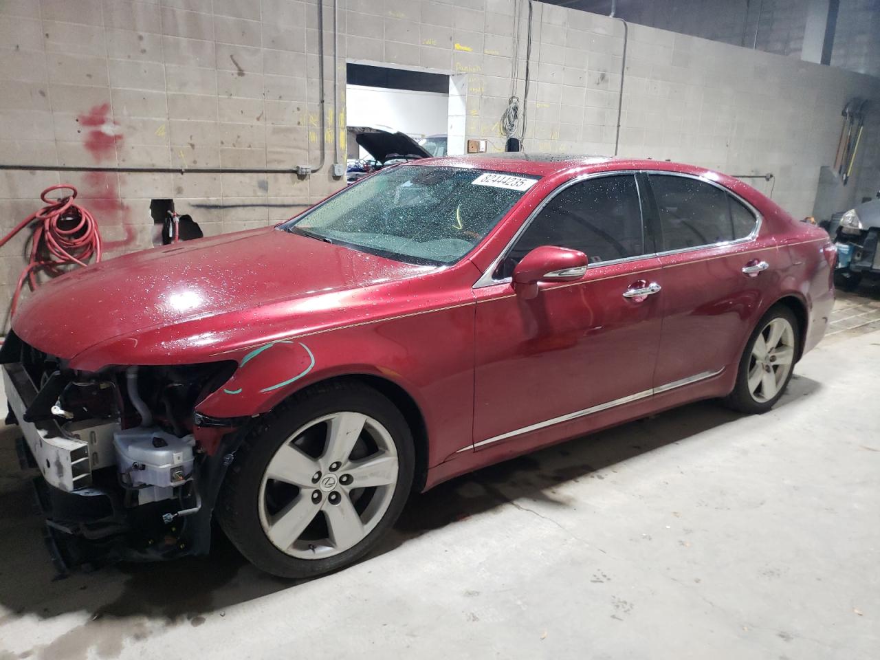 Lot #3278720635 2010 LEXUS LS 460