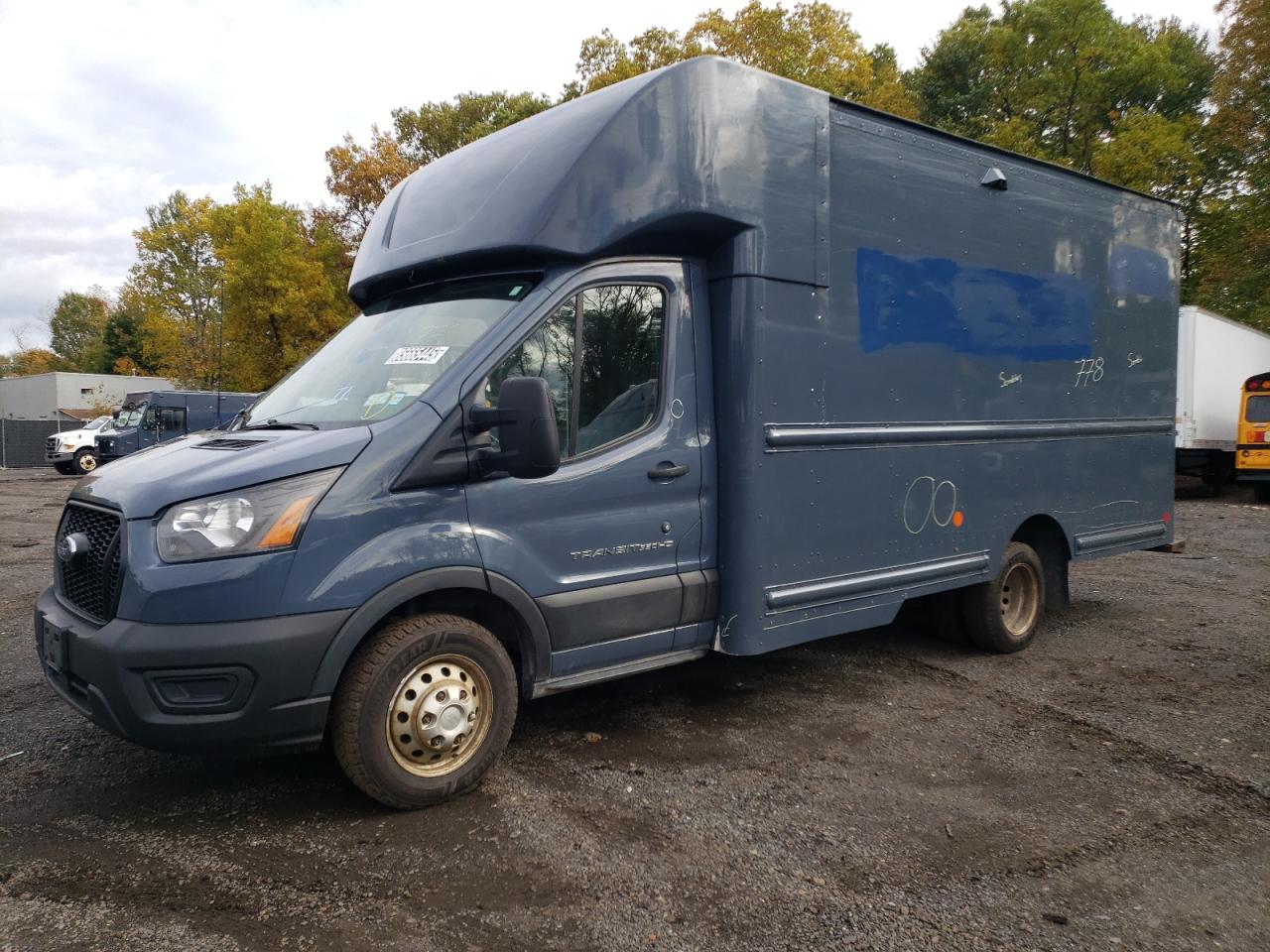 FORD TRANSIT T-350 HD