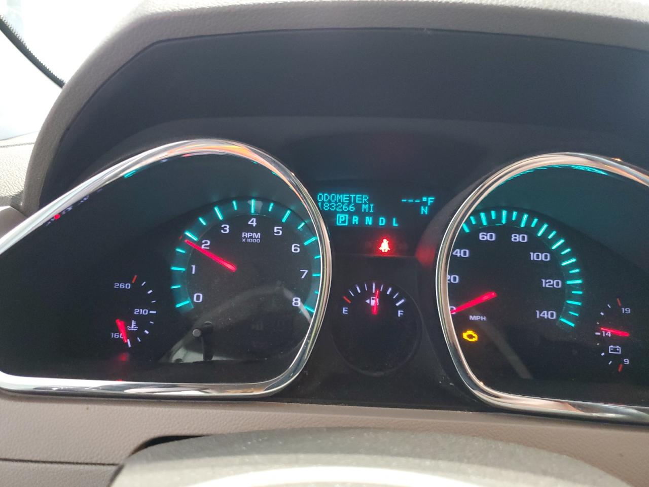 CHEVROLET TRAVERSE LT