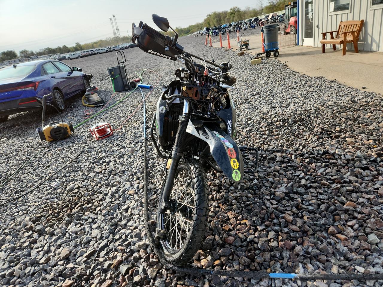 Lot #3278888048 2015 KAWASAKI KL650 E