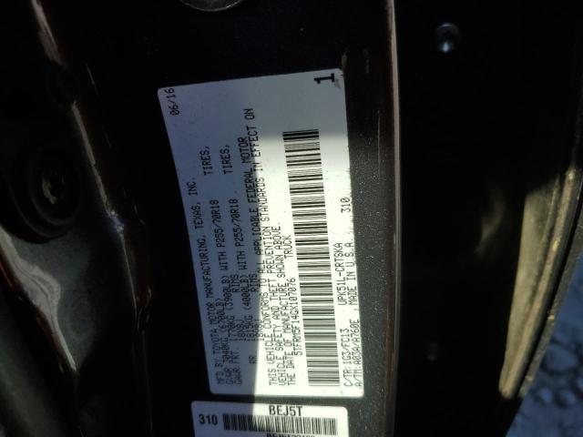 2016 TOYOTA TUNDRA DOU - 5TFRM5F14GX107076