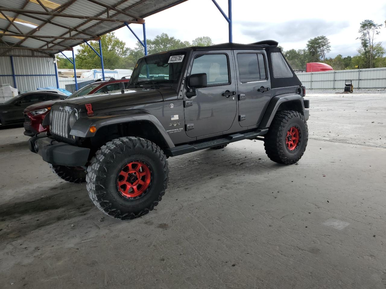 JEEP WRANGLER SAHARA