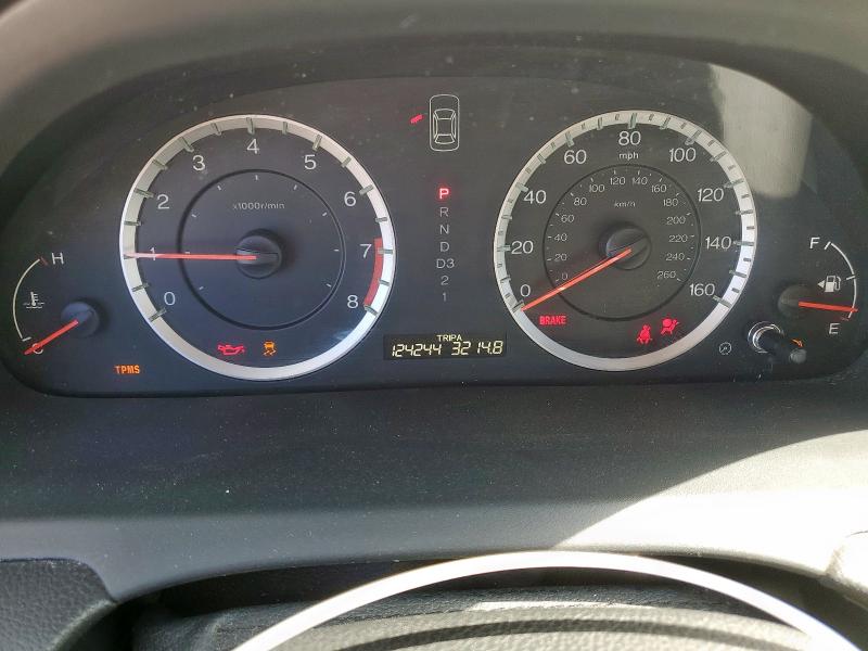 2012 HONDA ACCORD EXL #3303844520