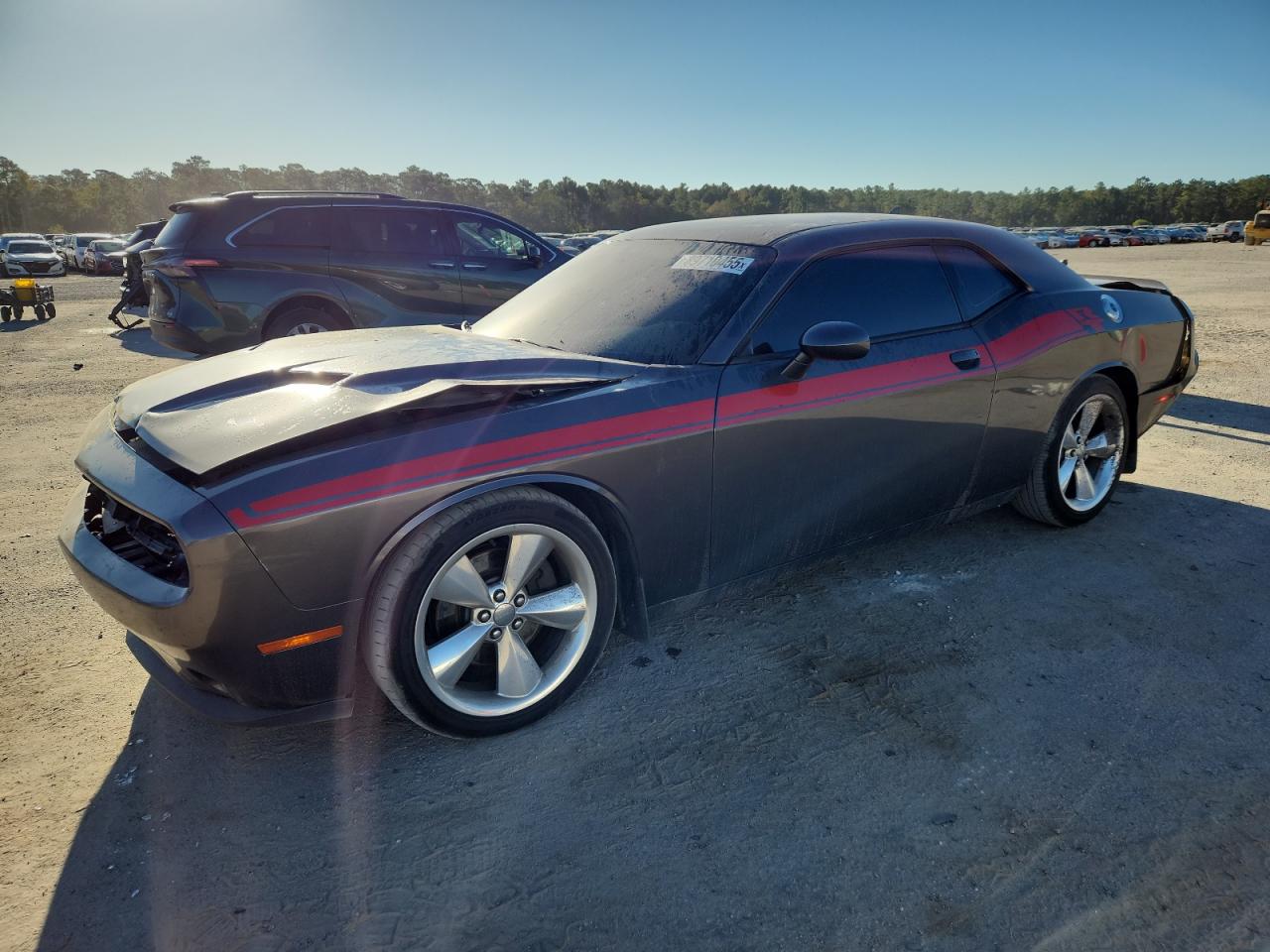 Lot #3292411281 2015 DODGE CHALLENGER
