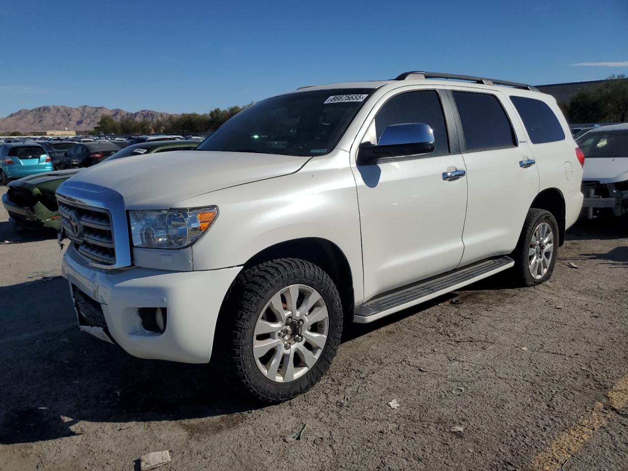 TOYOTA SEQUOIA PLATINUM