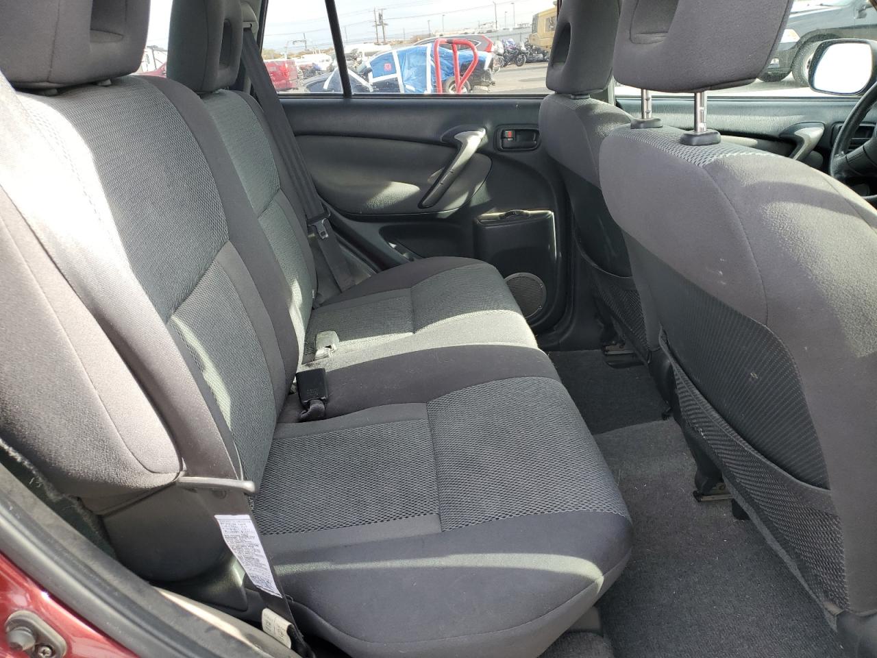 Lot #3281438990 2005 TOYOTA RAV4