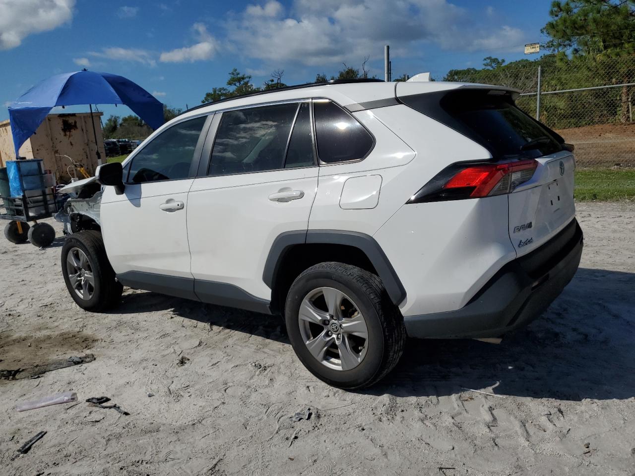 Lot #3301793359 2024 TOYOTA RAV4 XLE