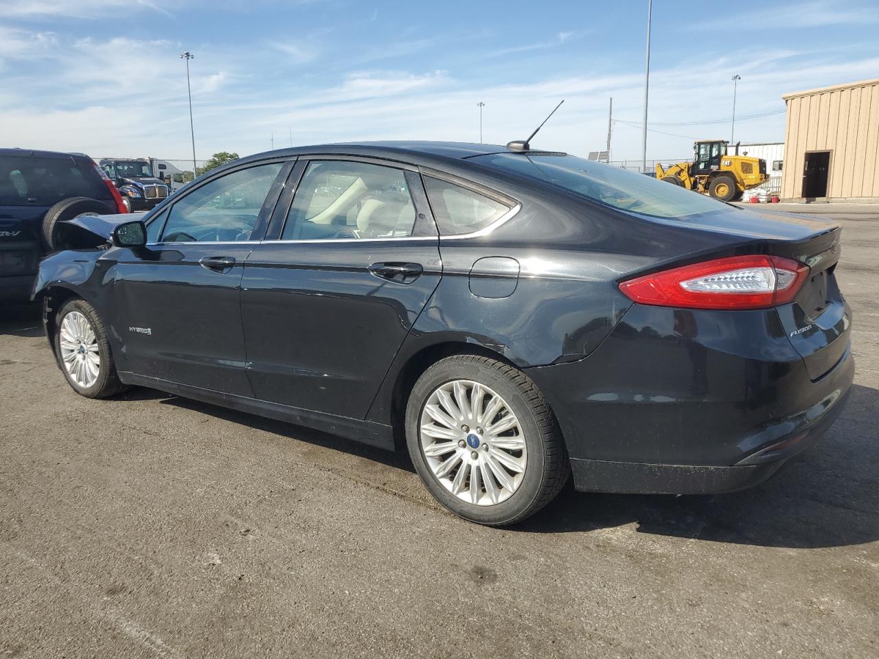 FORD FUSION HYBRID SE HYBRID