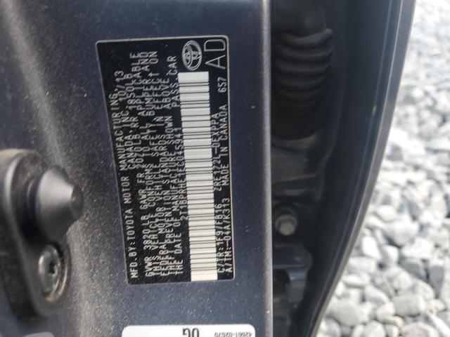 2014 TOYOTA COROLLA EC - 2T1BPRHE1EC045941