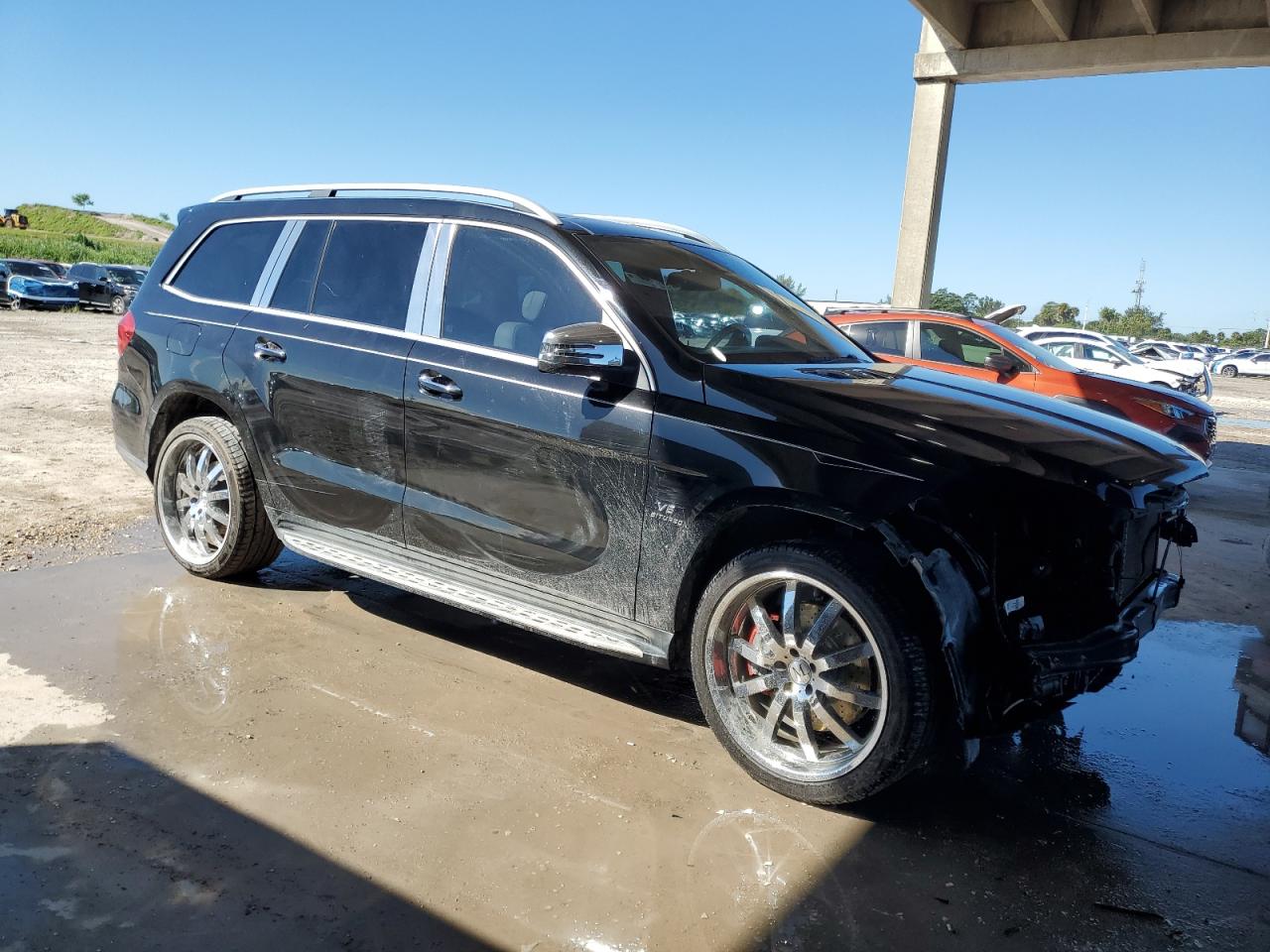 MERCEDES-BENZ GL-CLASS 450 4MATIC