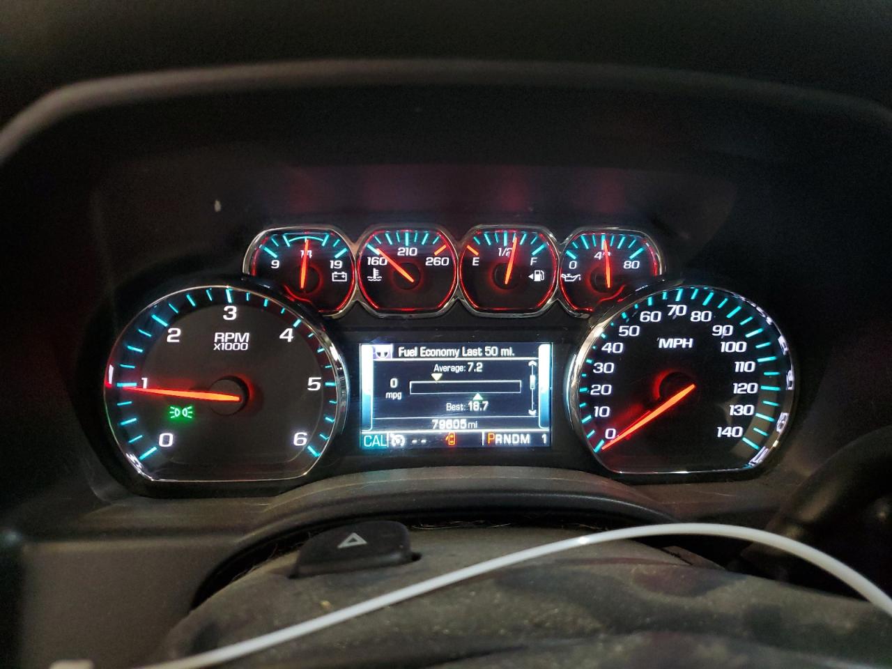 CHEVROLET SILVERADO K2500 HEAVY DUTY LT