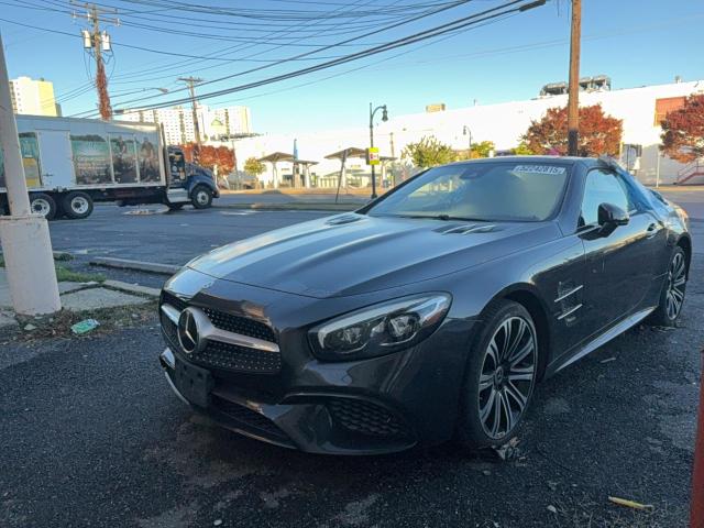 2019 MERCEDES-BENZ SL 450 WDDJK6GA7KF058466
