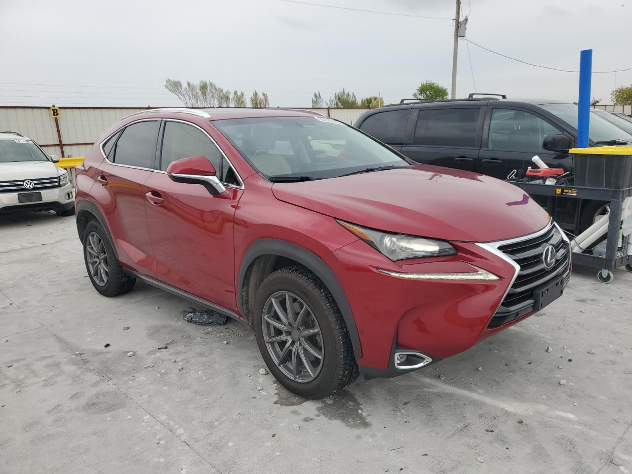 Lot #3311680237 2016 LEXUS NX 200T BA
