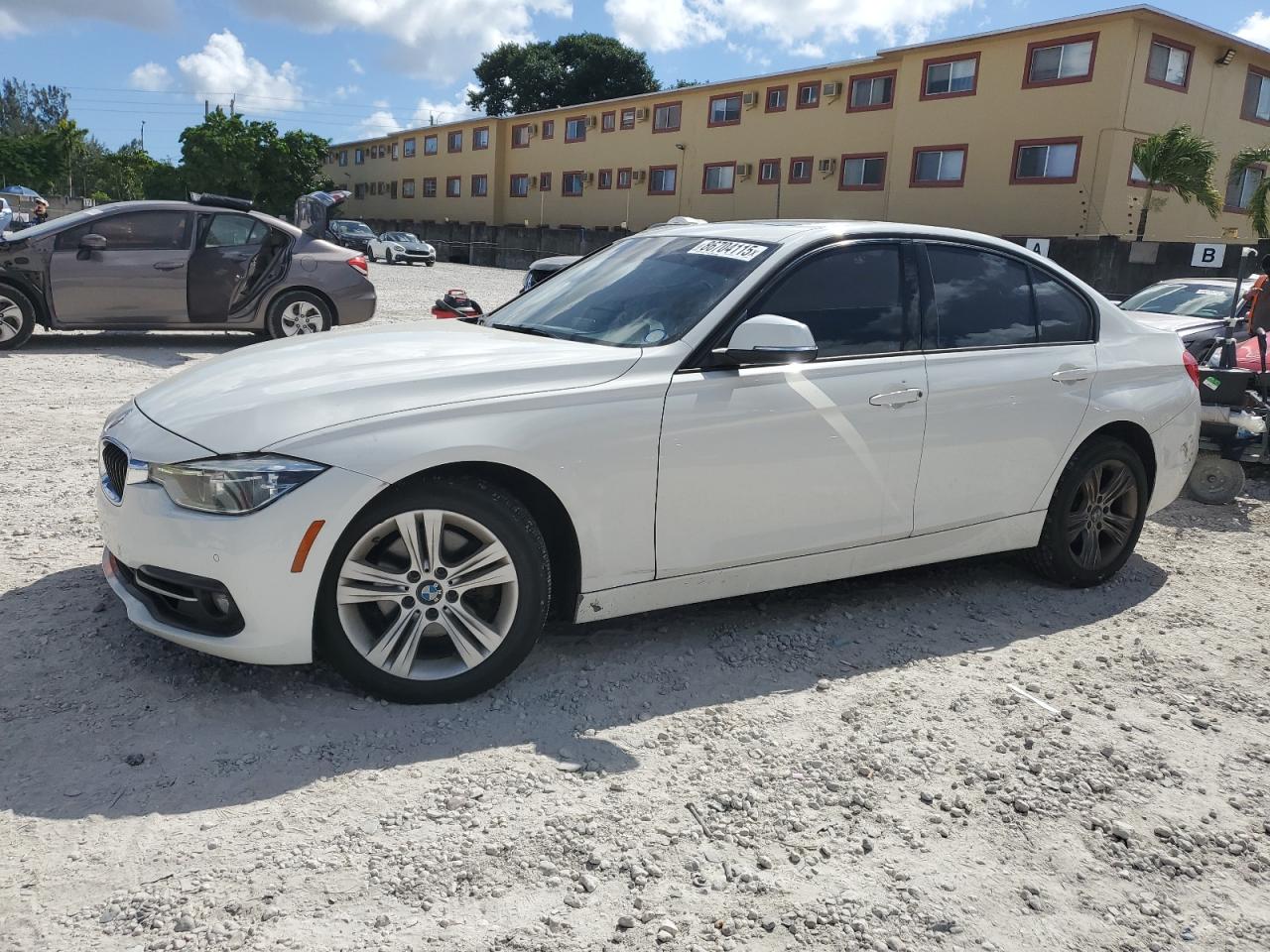 BMW 3 SERIES I SULEV
