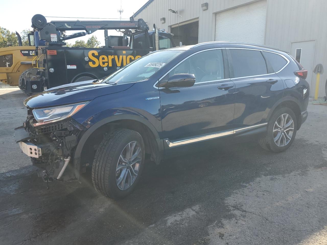 Lot #3286711310 2022 HONDA CR-V TOURI