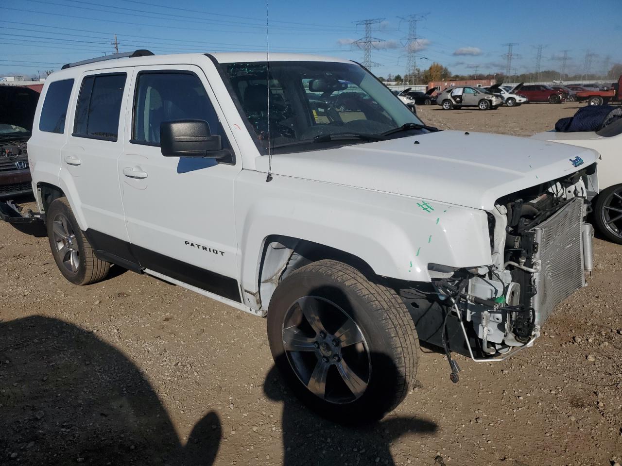 JEEP PATRIOT LATITUDE