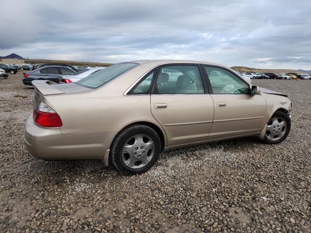 2003 TOYOTA AVALON XL #3280396286