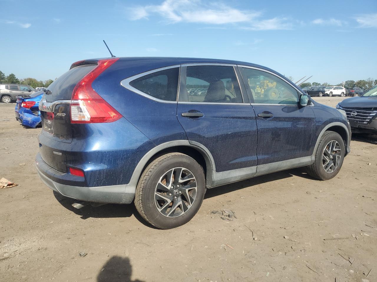 Lot #3308323179 2016 HONDA CR-V SE