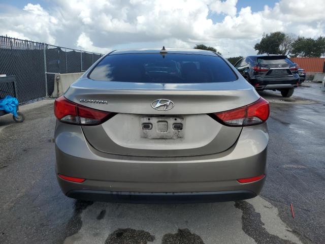 2016 HYUNDAI ELANTRA SE 5NPDH4AE8GH760797