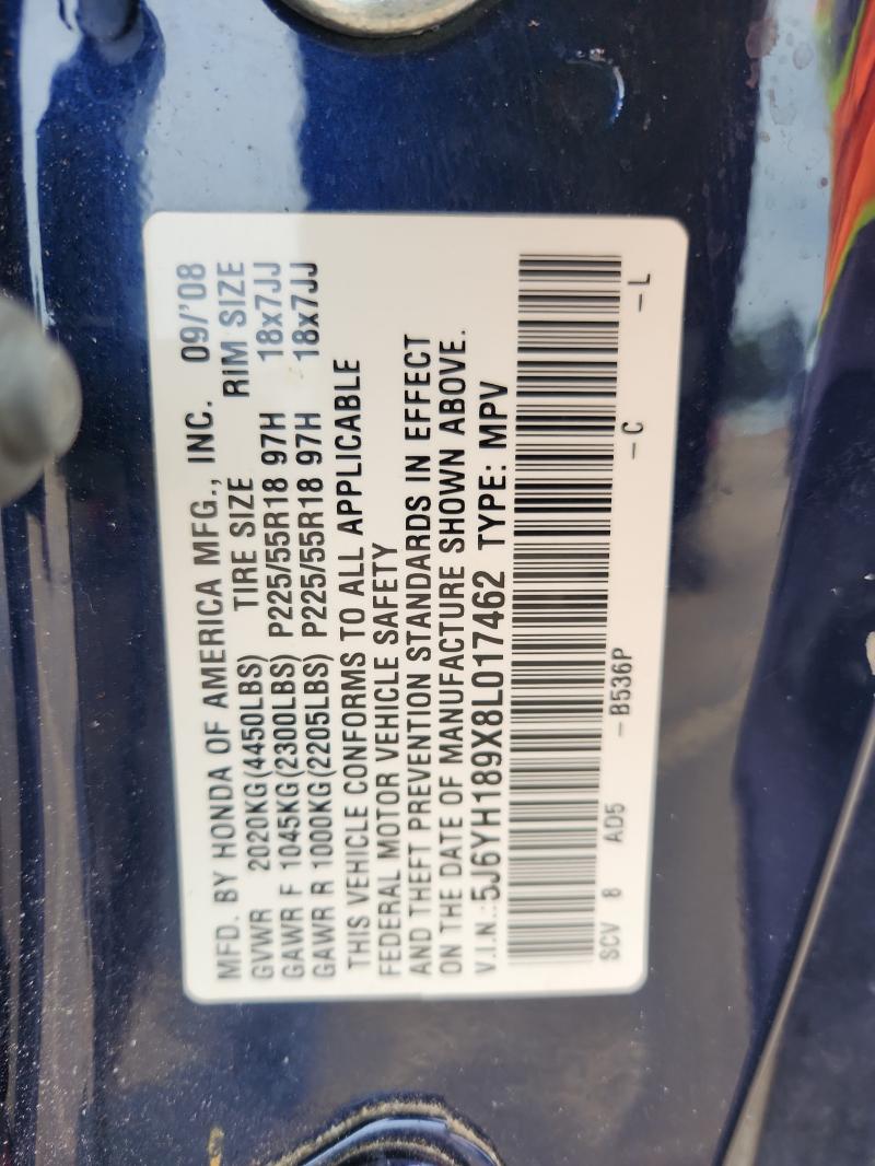 2008 HONDA ELEMENT SC #3297861770