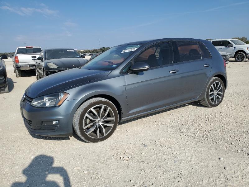 2016 VOLKSWAGEN GOLF S/SE 3VW217AU1GM040642