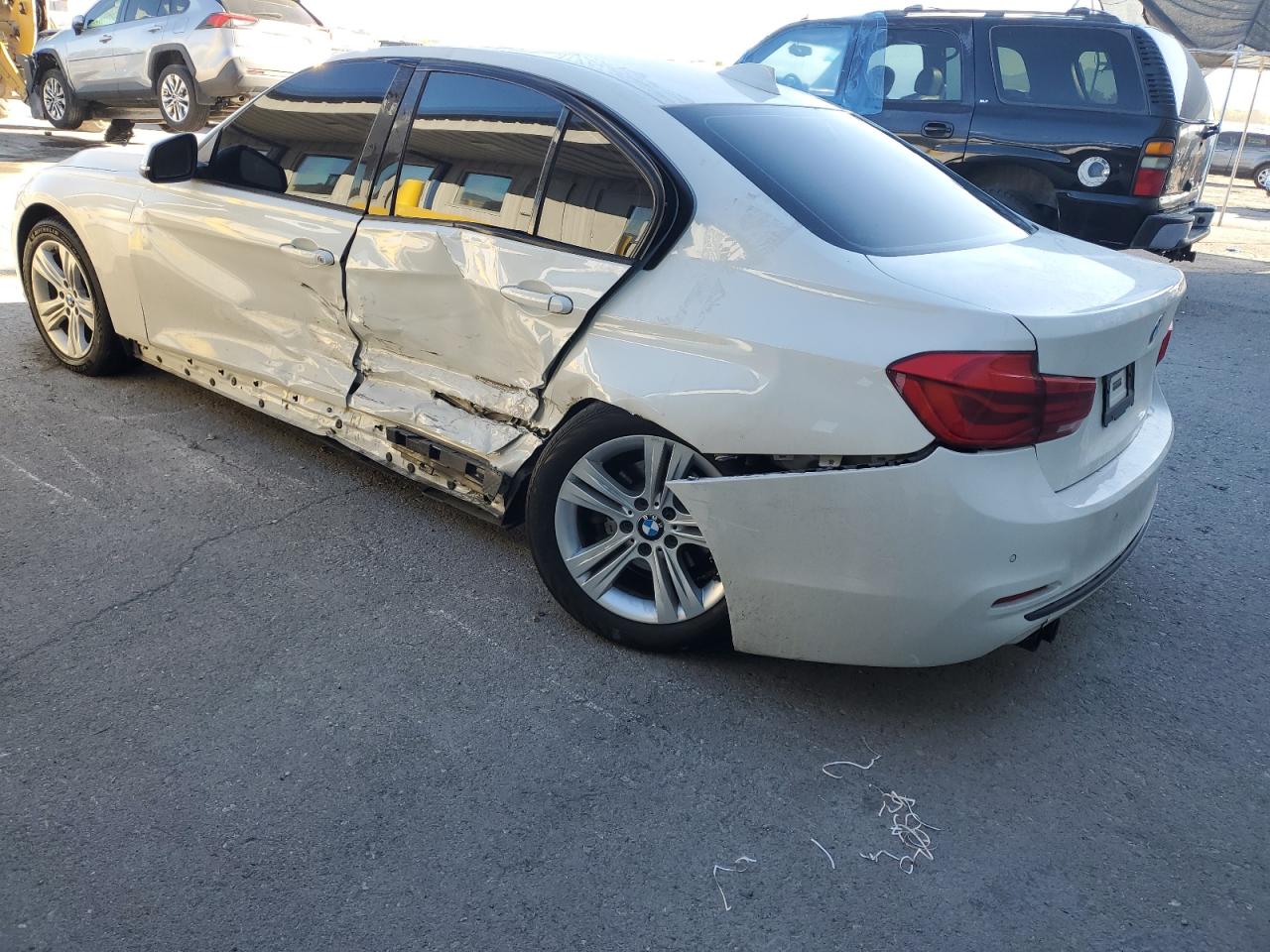 BMW 3 SERIES I SULEV