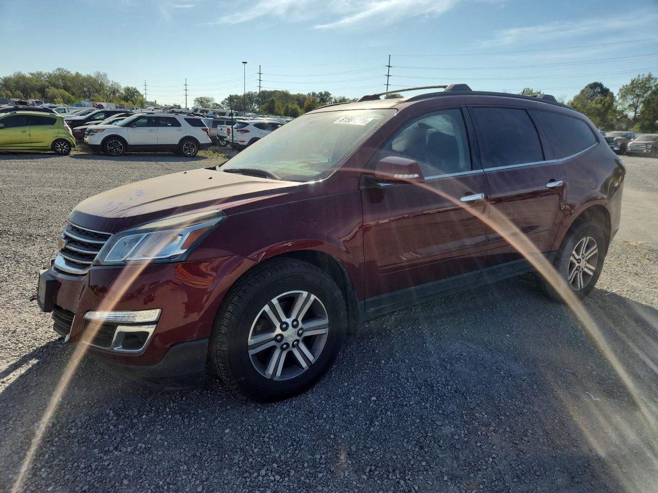 CHEVROLET TRAVERSE LT