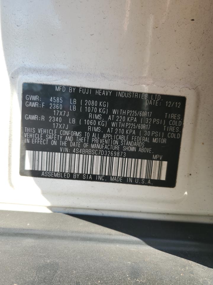 SUBARU OUTBACK 2.5I LIMITED