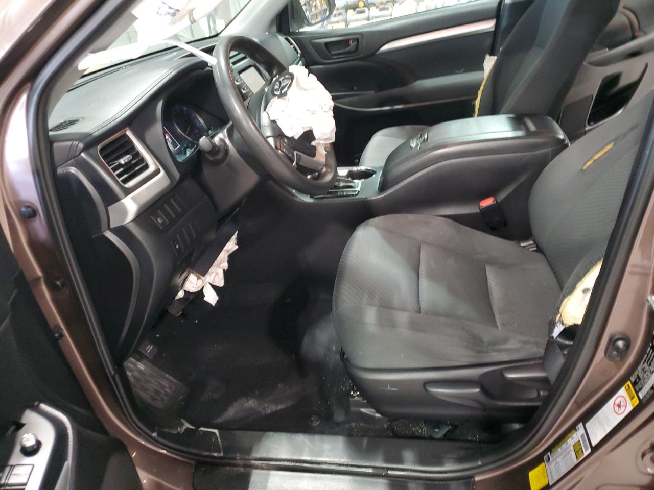 TOYOTA HIGHLANDER LE