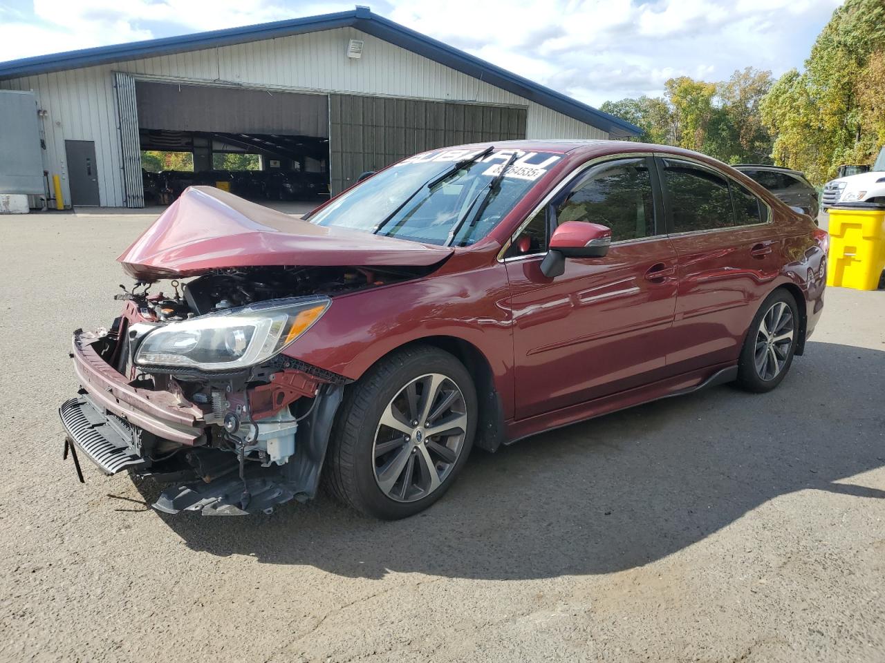 SUBARU LEGACY 2.5I LIMITED