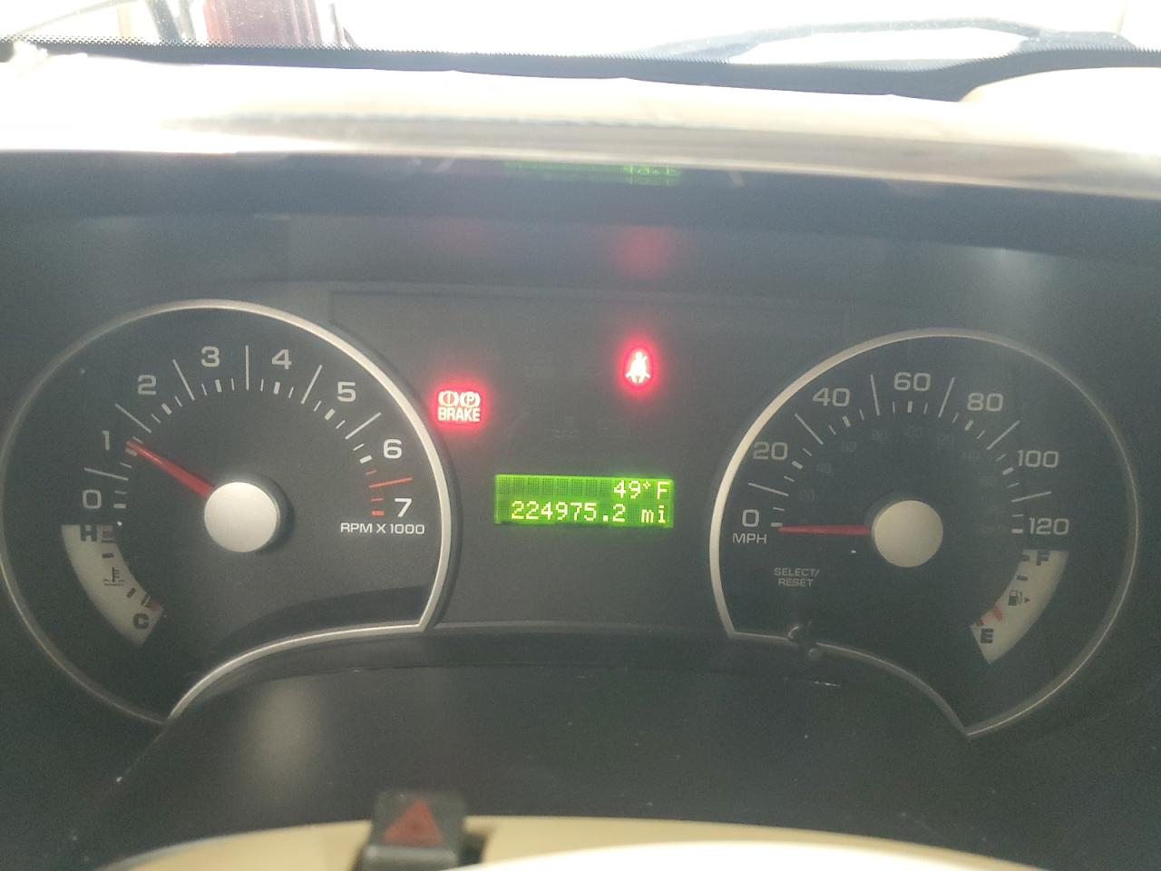 Lot #3280389976 2008 FORD EXPLORER X