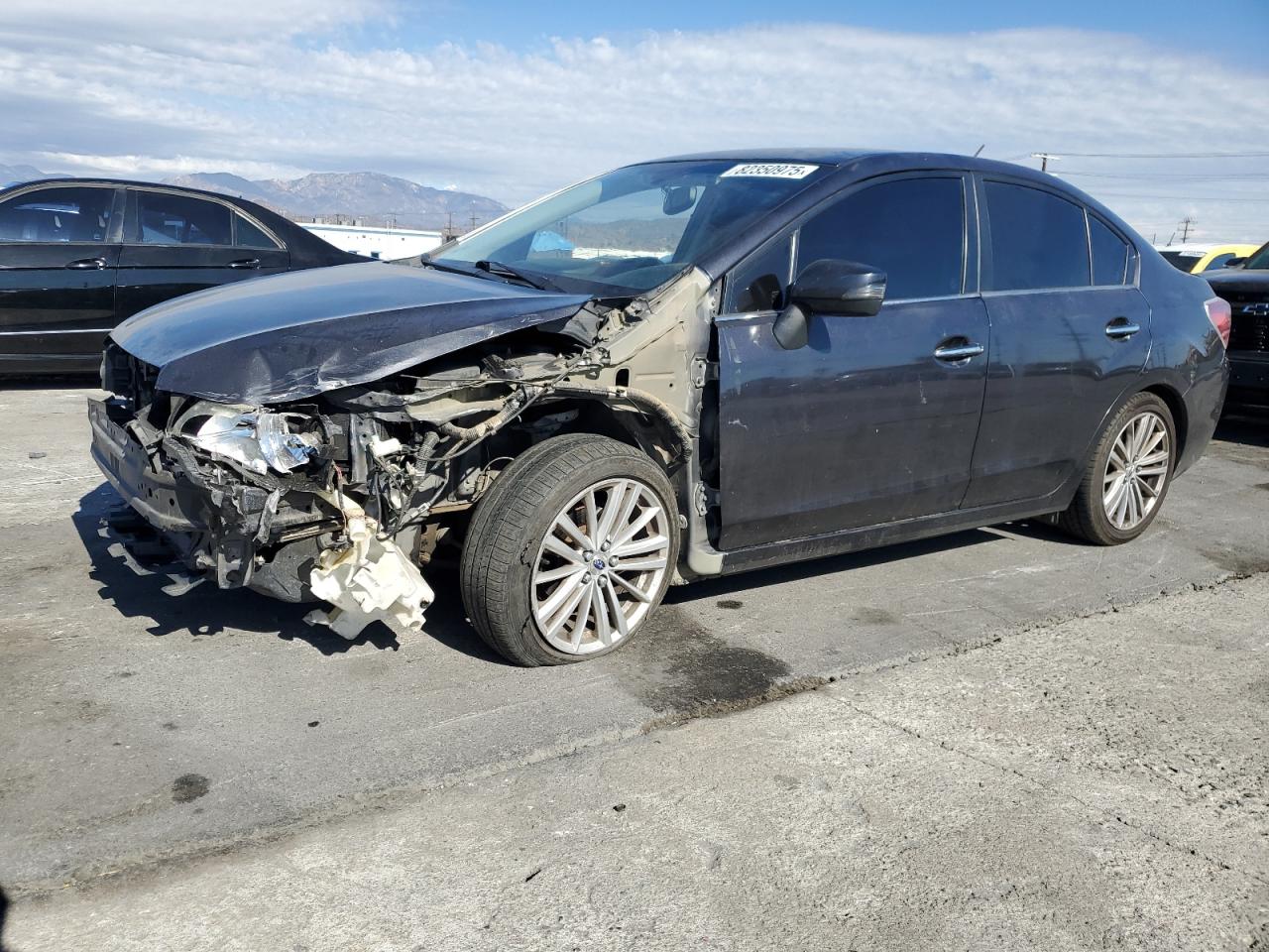 SUBARU IMPREZA SPORT LIMITED