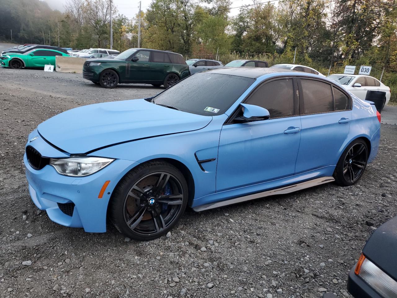 Lot #3274651959 2016 BMW M3