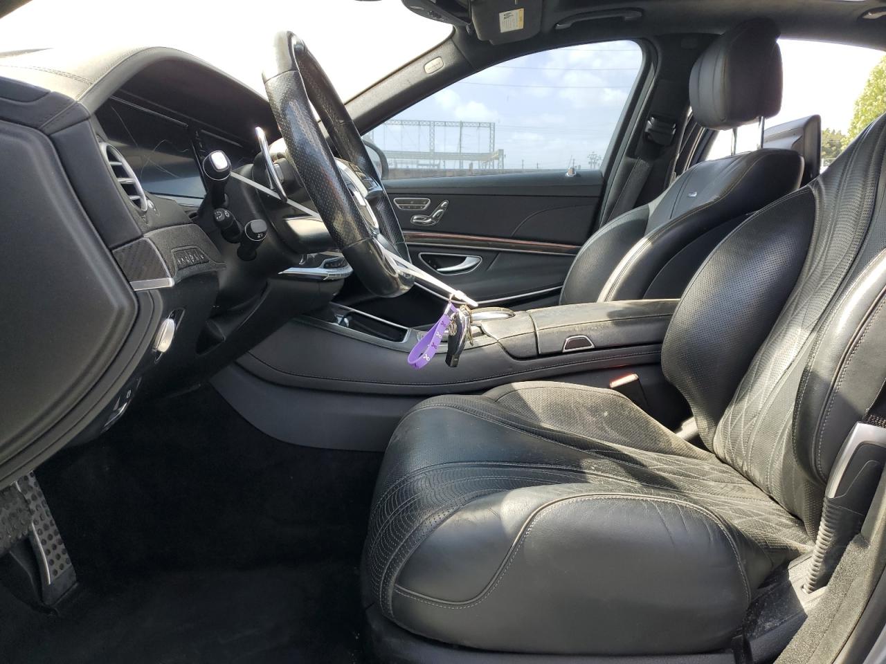 MERCEDES-BENZ S-CLASS 63 AMG