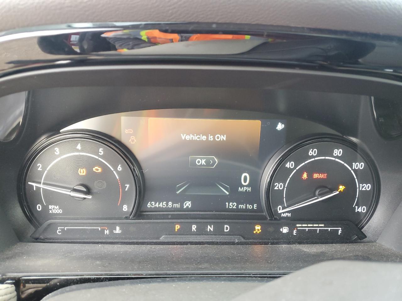 LINCOLN CORSAIR RESERVE